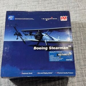 Hobby Master HA8104 Boeing PT-17 Kaydet Stearman 41-25714, US Army USAAF 1942